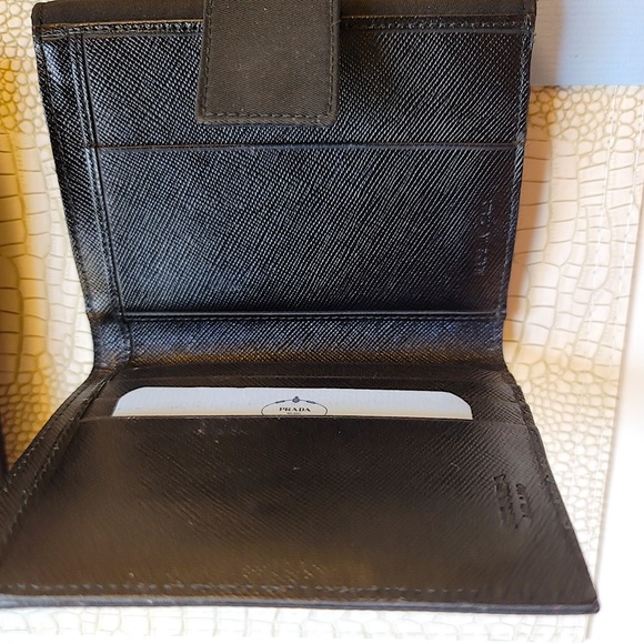 Rare Hi-End Unused Men's Prada Wallet - Picture 12 of 16